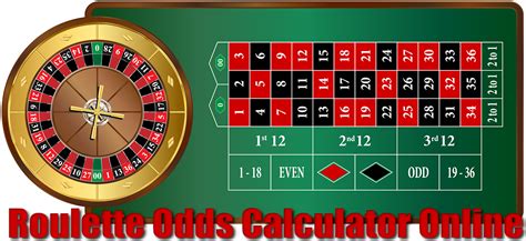 roulette chances calculator